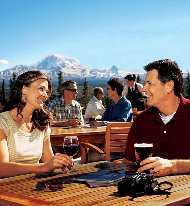 Copper Center Copper River Princess Wilderness Lodge מתקנים תמונה
