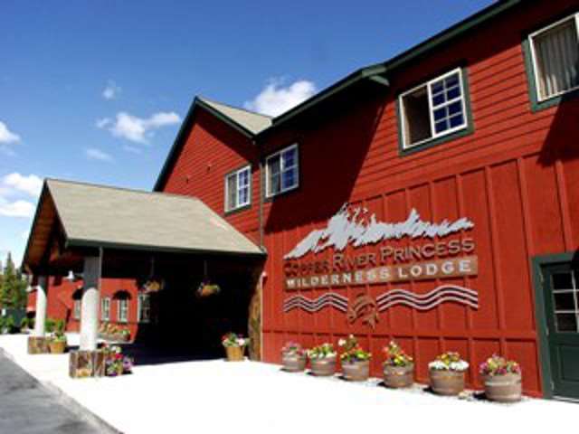Copper Center Copper River Princess Wilderness Lodge מראה חיצוני תמונה